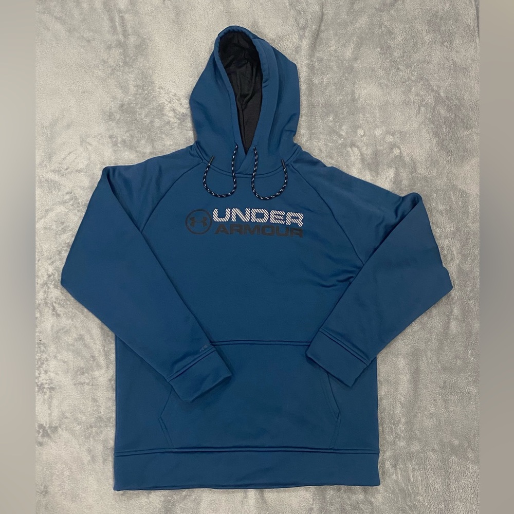 Deep Blue Under Armor Athletic Hoodie